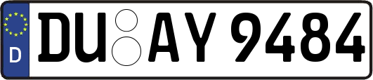 DU-AY9484