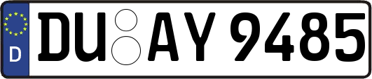 DU-AY9485