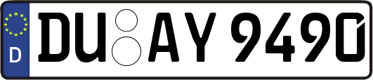 DU-AY9490