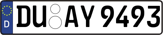 DU-AY9493
