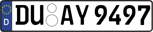 DU-AY9497