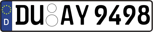 DU-AY9498