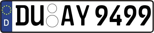 DU-AY9499