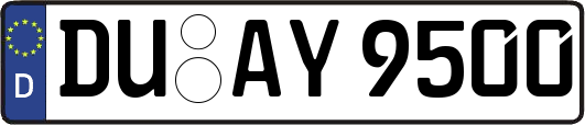 DU-AY9500