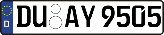 DU-AY9505