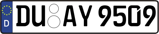 DU-AY9509