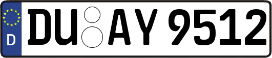 DU-AY9512