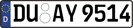 DU-AY9514
