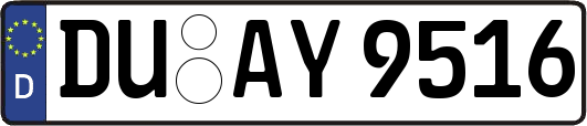 DU-AY9516