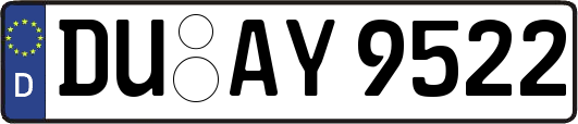 DU-AY9522