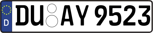 DU-AY9523