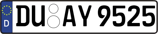 DU-AY9525