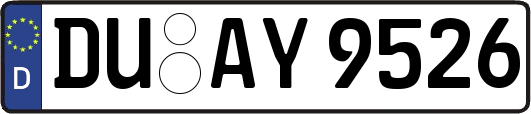 DU-AY9526