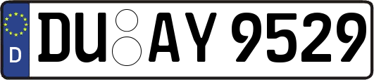 DU-AY9529