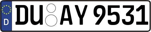 DU-AY9531
