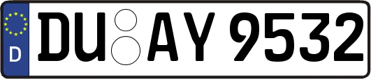 DU-AY9532
