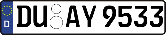 DU-AY9533