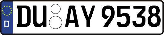 DU-AY9538