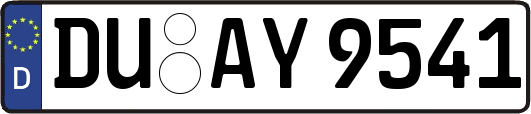 DU-AY9541