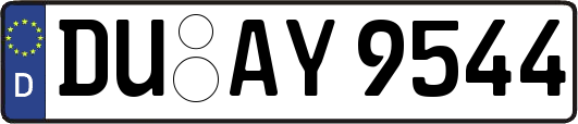 DU-AY9544