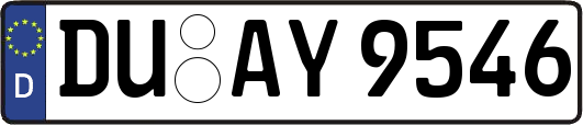 DU-AY9546