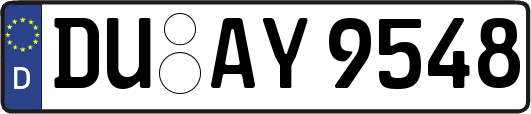 DU-AY9548