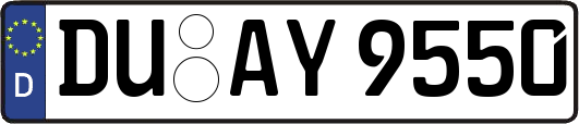 DU-AY9550