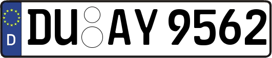 DU-AY9562