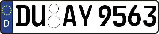 DU-AY9563