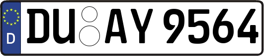 DU-AY9564