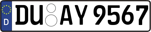 DU-AY9567