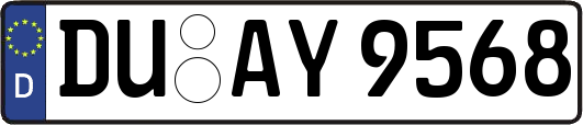 DU-AY9568
