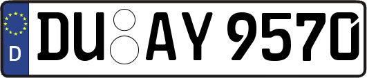 DU-AY9570