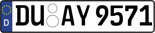 DU-AY9571