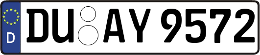DU-AY9572