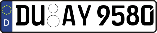 DU-AY9580
