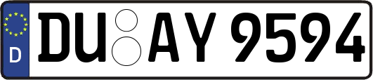 DU-AY9594
