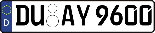 DU-AY9600
