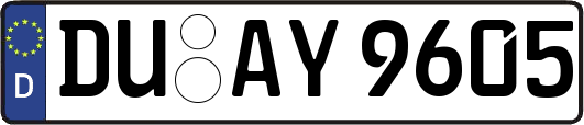 DU-AY9605