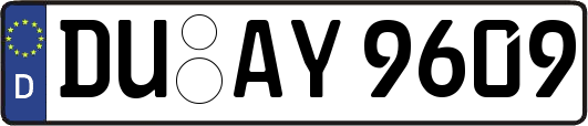 DU-AY9609