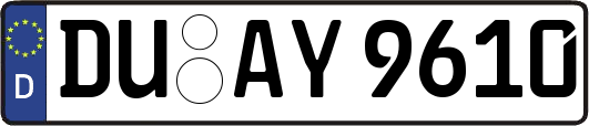 DU-AY9610
