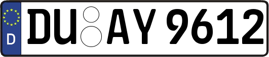 DU-AY9612
