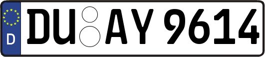DU-AY9614