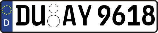 DU-AY9618