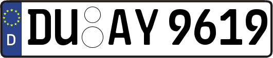 DU-AY9619