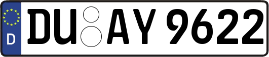 DU-AY9622