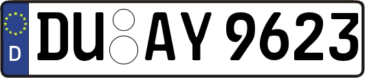 DU-AY9623