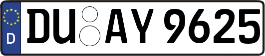 DU-AY9625