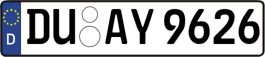 DU-AY9626