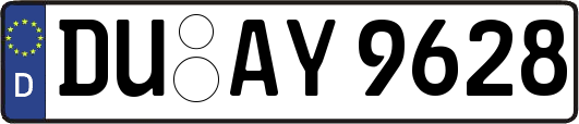 DU-AY9628